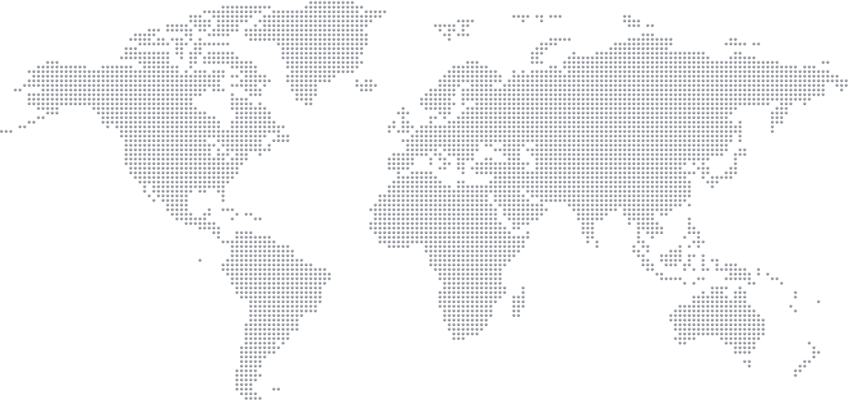 World Map Dots